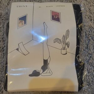 Thinx XL leotard black NEW